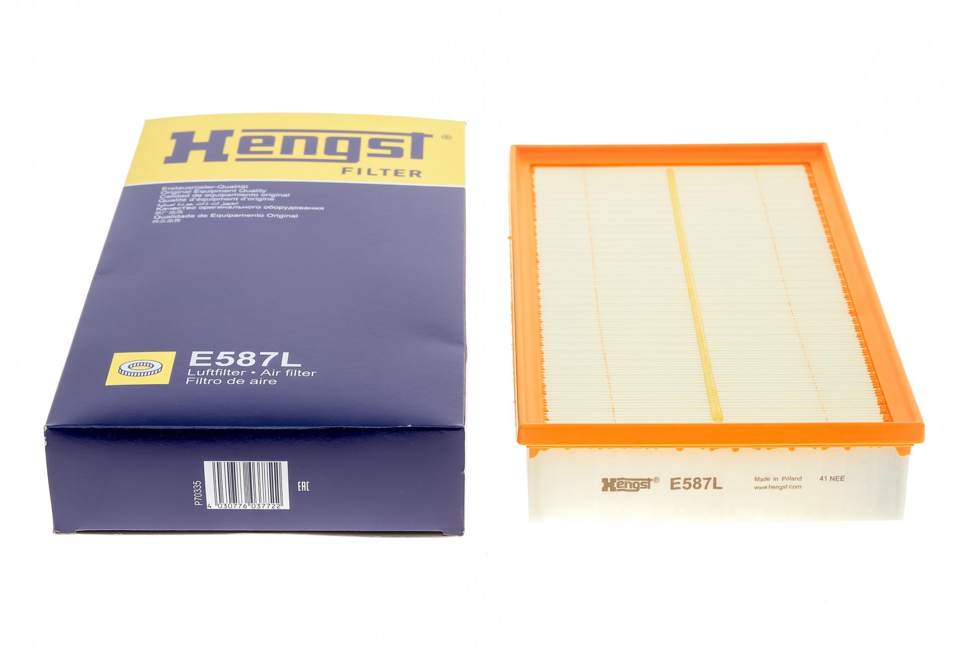 E587L HENGST FILTER